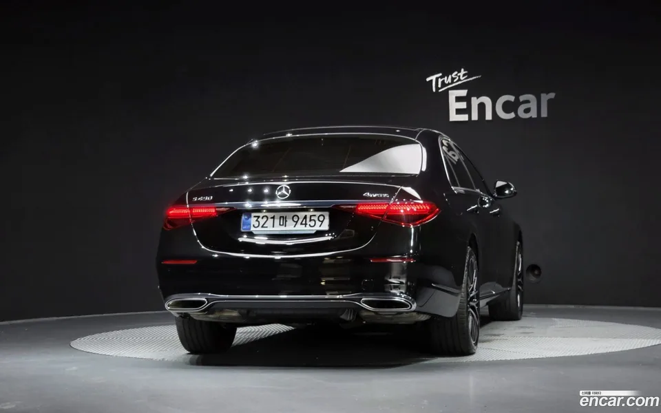 Mercedes-Benz S-Class S450L 4MATIC 2025 — thumbnail 4
