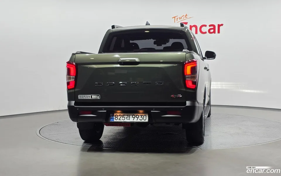 KG Mobility Rexton Sports 2.2 4WD 2023 — thumbnail 4
