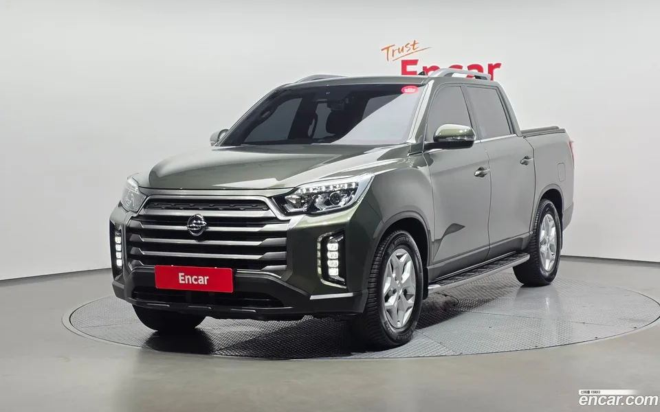 KG Mobility Rexton Sports 2.2 4WD 2023 — photo 1, buy with delivery to Moscow