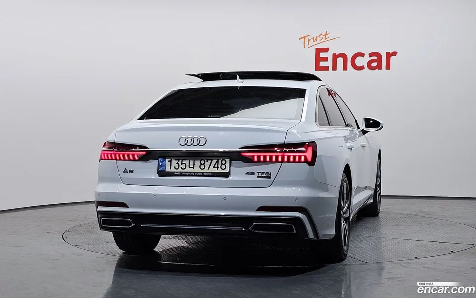 Audi A6 45 TFSI 2022 — thumbnail 4