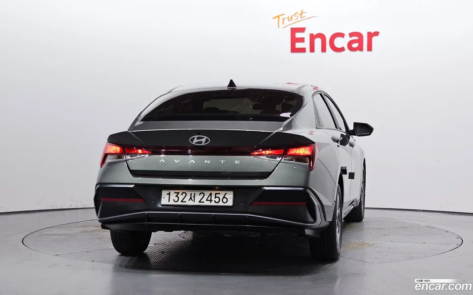 Hyundai Avante CN7 1.6 2023 — thumbnail 4