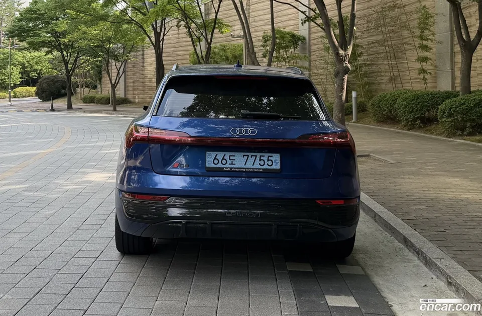 Audi Q8 e-tron 55 2024 — thumbnail 2