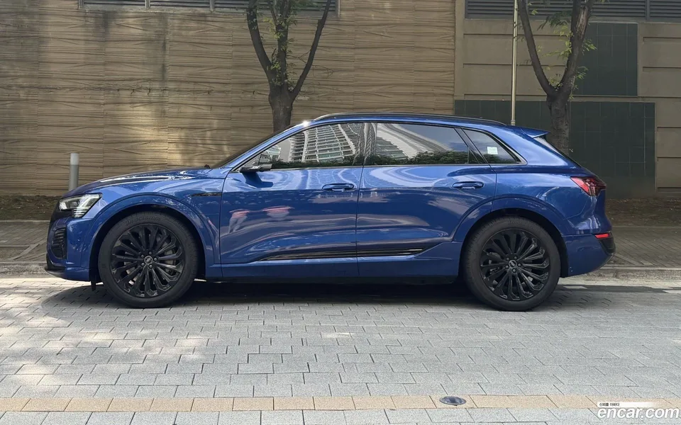 Audi Q8 e-tron 55 2024 — thumbnail 3
