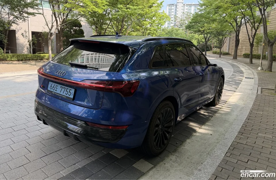 Audi Q8 e-tron 55 2024 — thumbnail 4