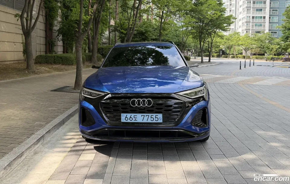 Audi Q8 e-tron 55 2024 — photo 1, buy with delivery to Moscow