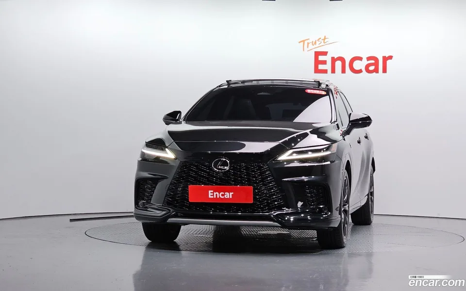 Lexus RX 500h F-Sport 2024 — thumbnail 3