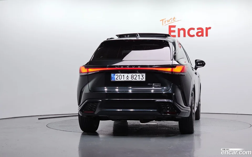Lexus RX 500h F-Sport 2024 — thumbnail 4