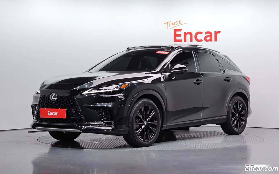 Lexus RX 500h F-Sport 2024 — photo 1, buy with delivery to Moscow