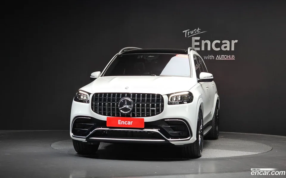 Mercedes-Benz GLS-Class AMG GLS63 4MATIC+ 2026 — thumbnail 3