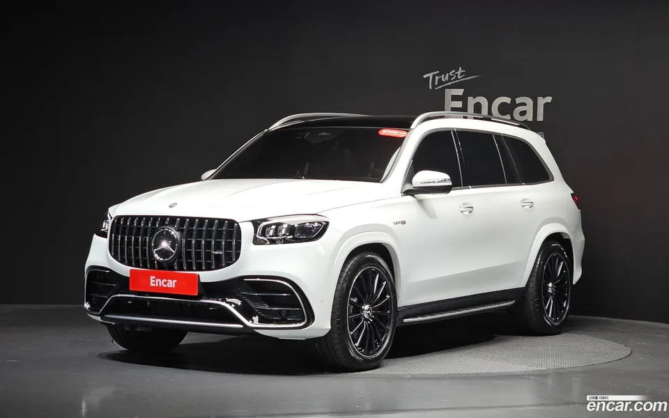 Mercedes-Benz GLS-Class AMG GLS63 4MATIC+ 2026 — photo 1, buy with delivery to Moscow