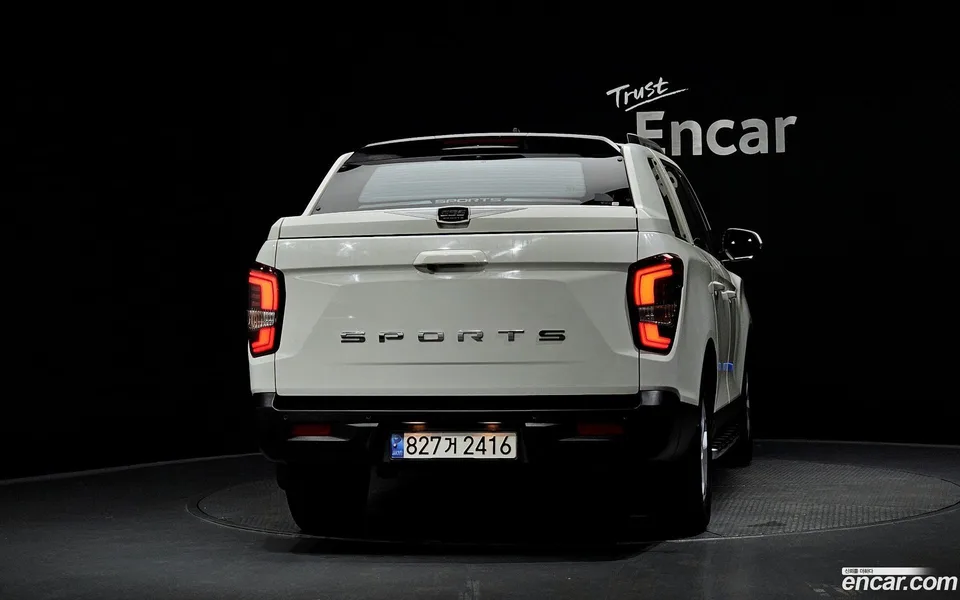 KG Mobility Rexton Sports 2.2 2WD 2022 — thumbnail 4