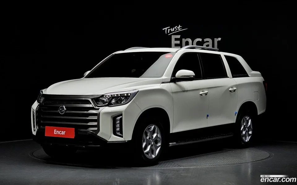 KG Mobility Rexton Sports 2.2 2WD 2022 — photo 1, buy with delivery to Moscow