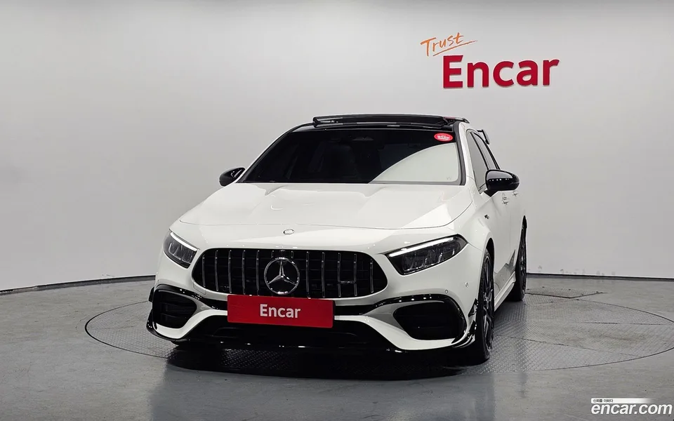 Mercedes-Benz A-Class AMG A45 S 4MATIC+ 2026 — thumbnail 3