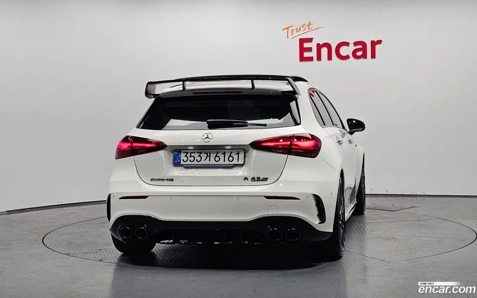 Mercedes-Benz A-Class AMG A45 S 4MATIC+ 2026 — thumbnail 4