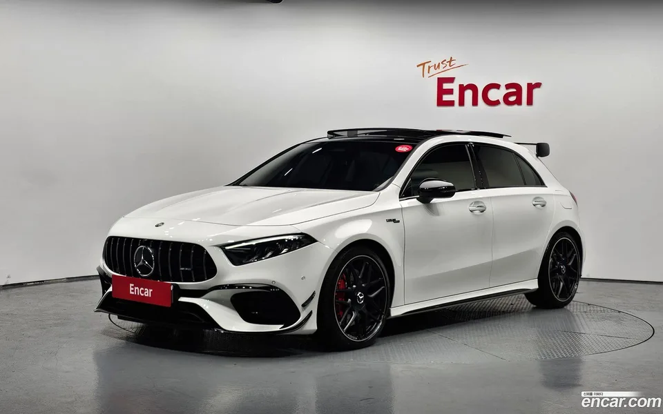 Mercedes-Benz A-Class AMG A45 S 4MATIC+ 2026 — photo 1, buy with delivery to Moscow