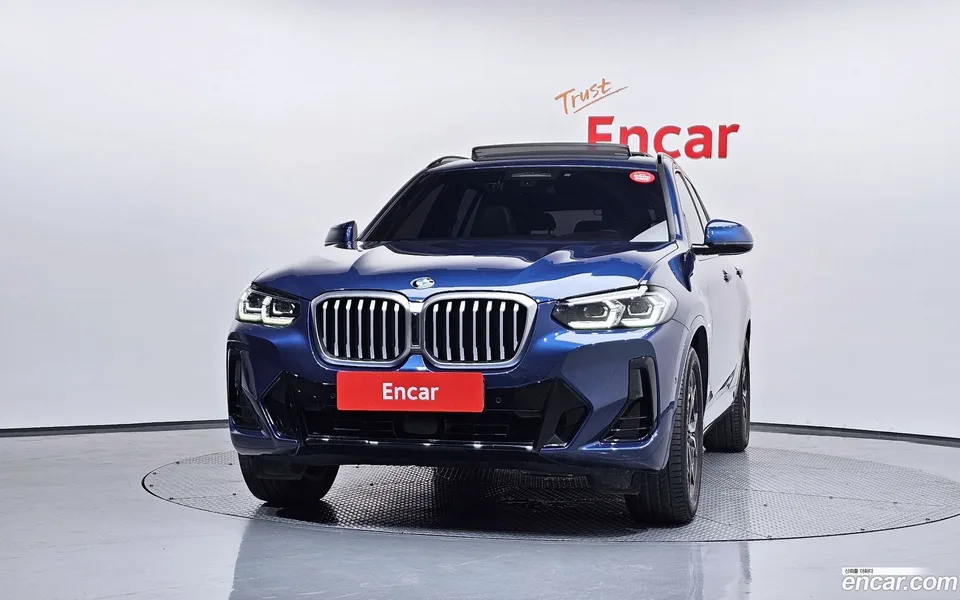 BMW X3 xDrive 20i M 2022 — thumbnail 3