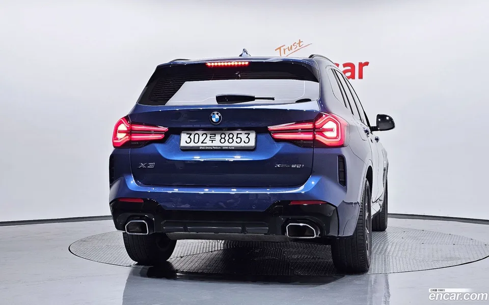 BMW X3 xDrive 20i M 2022 — thumbnail 4