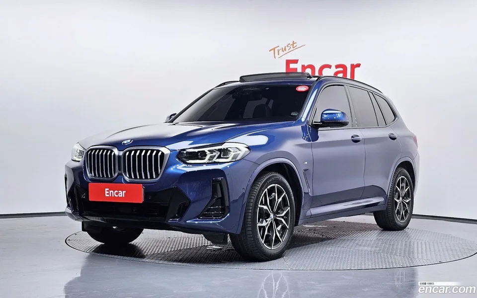 BMW X3 xDrive 20i M 2022 — photo 1, buy with delivery to Moscow