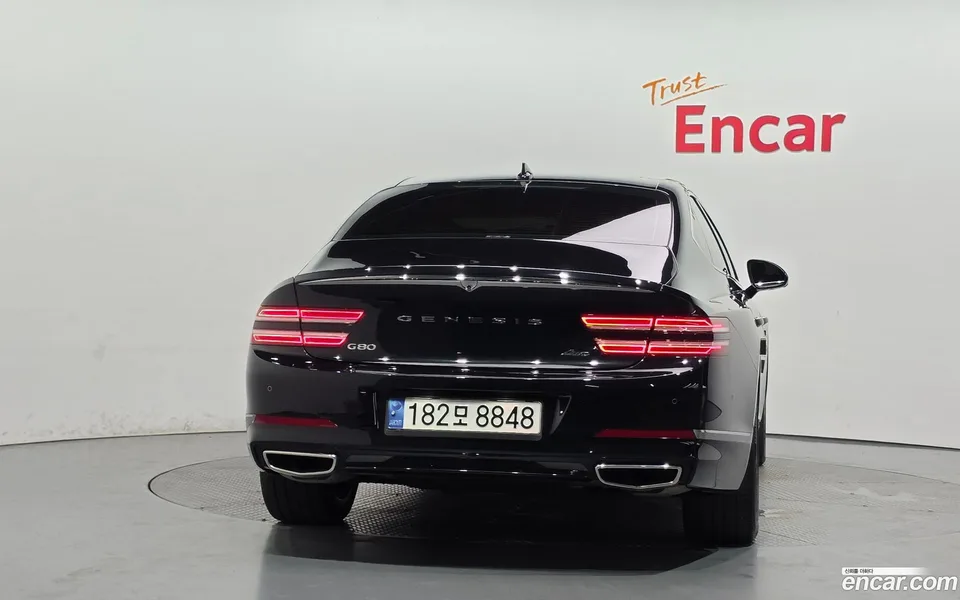 Genesis G80 2.5 AWD 2022 — thumbnail 4