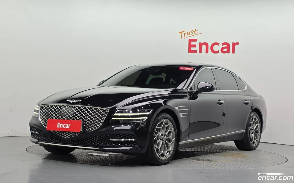 Genesis G80 2.5 AWD 2022 — photo 1, buy with delivery to Moscow