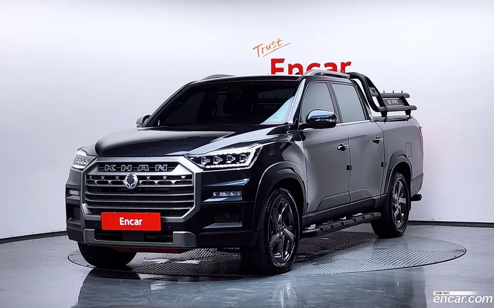 KG Mobility Rexton Sports Khan 2023