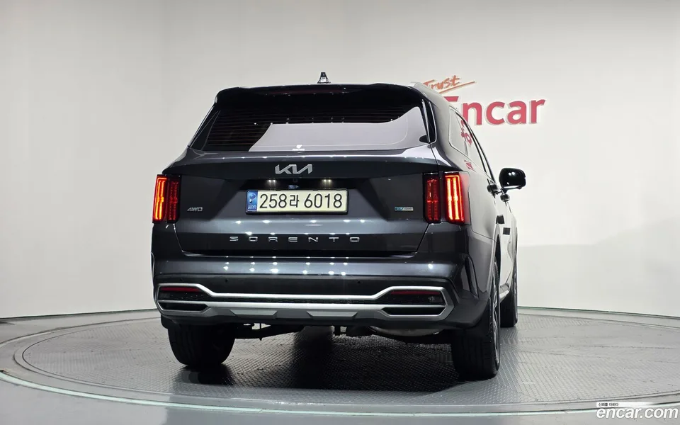 Kia Sorento HEV 1.6 4WD 2022 — thumbnail 4