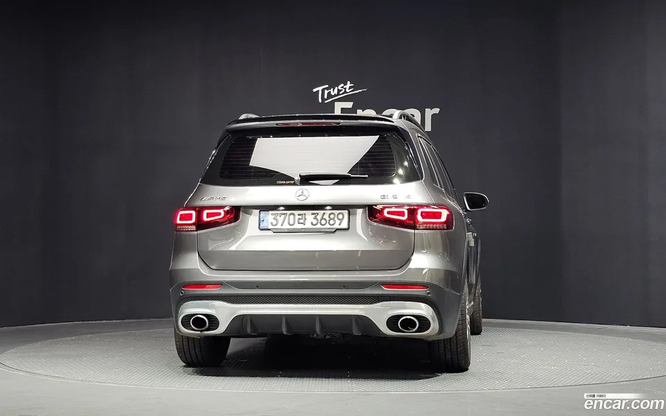 Mercedes-Benz GLB-Class AMG GLB35 4MATIC 2022 — thumbnail 4