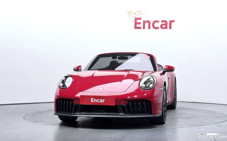 Porsche 911 (992) 4 GTS 2025 — thumbnail 3