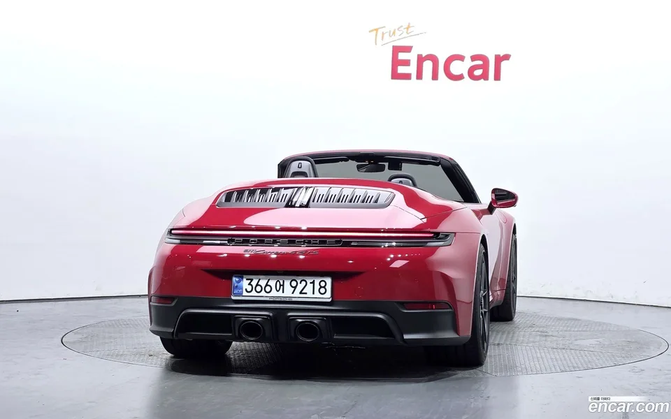Porsche 911 (992) 4 GTS 2025 — thumbnail 4