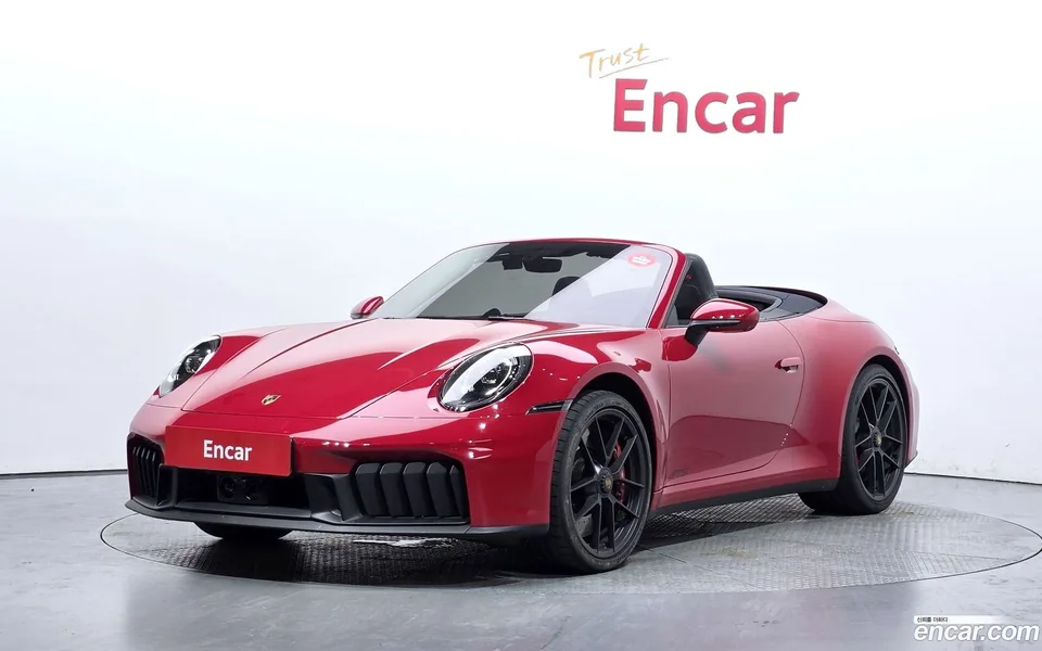 Porsche 911 (992) 4 GTS 2025 — photo 1, buy with delivery to Moscow