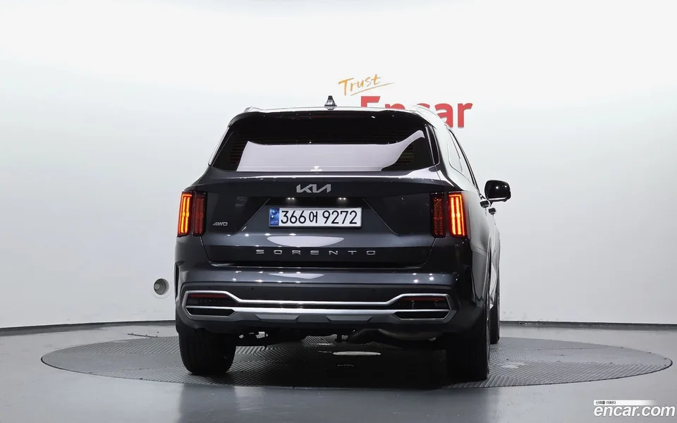 Kia Sorento 2.2 4WD 2022 — thumbnail 4