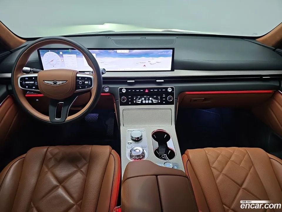 Genesis GV80 2.5T 2WD 2024 — миниатюра 2