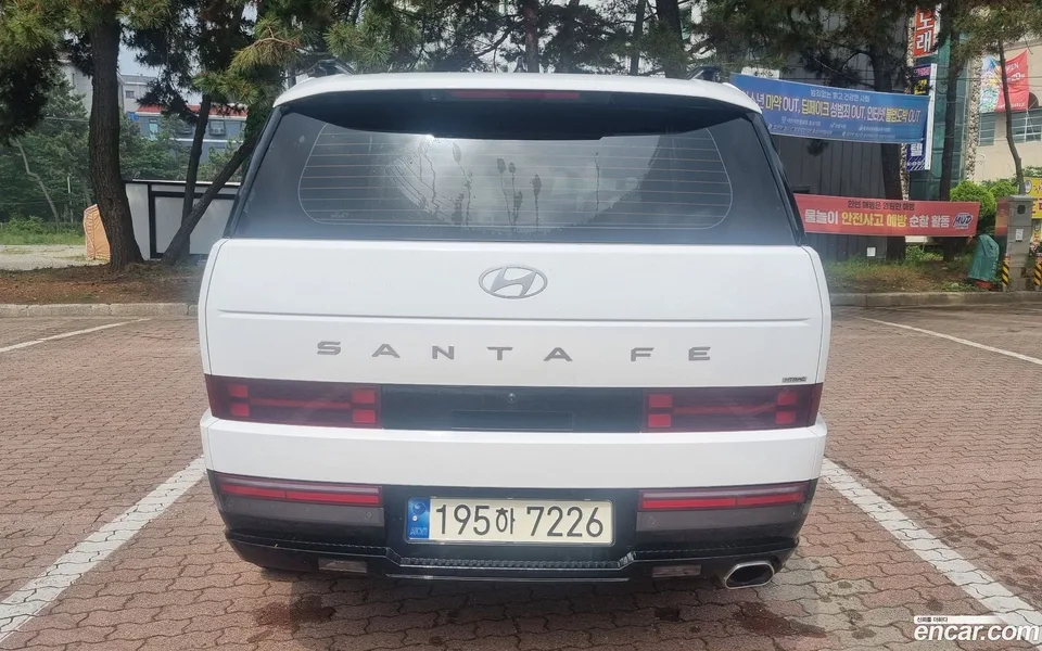 Hyundai SantaFe 2.5T 4WD 2023 — миниатюра 4