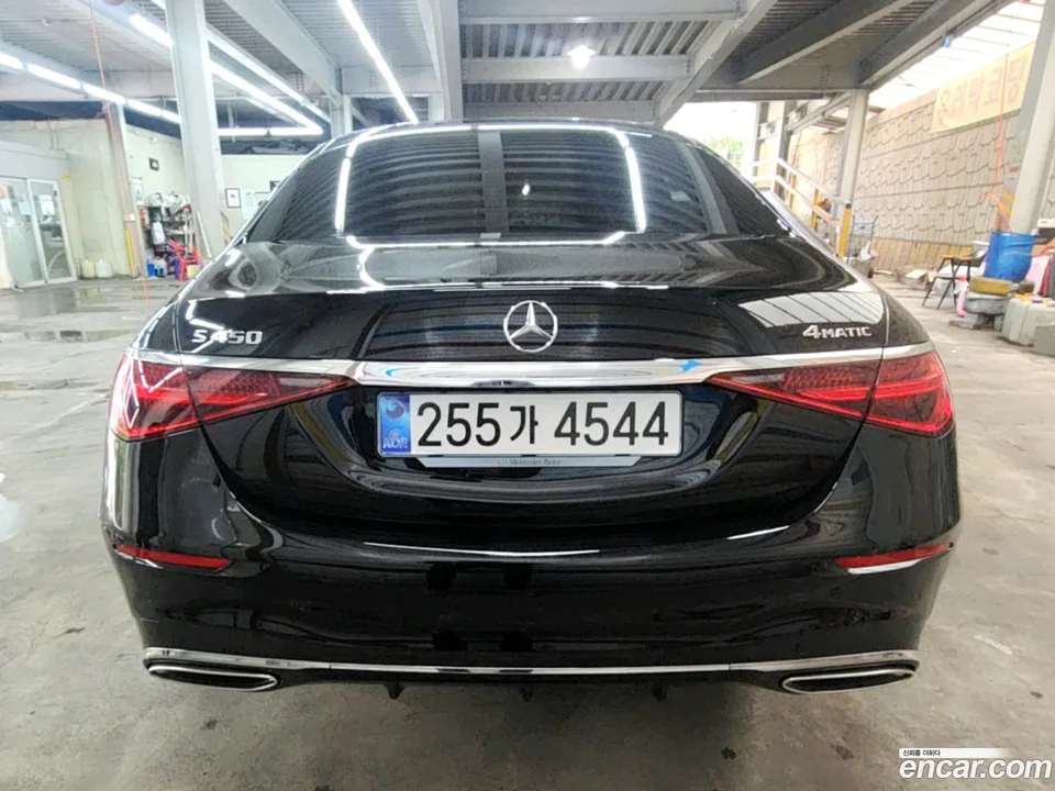 Mercedes-Benz S-Class S450 4MATIC 2025 — thumbnail 2