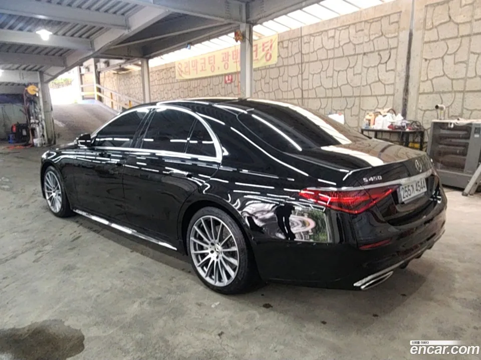 Mercedes-Benz S-Class S450 4MATIC 2025 — thumbnail 3