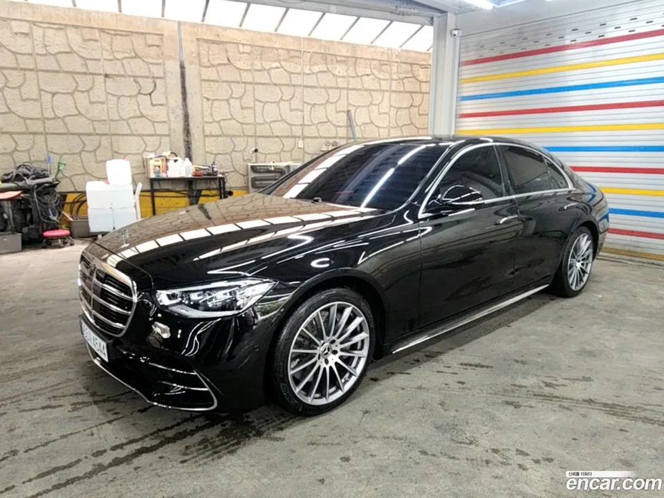 Mercedes-Benz S-Class S450 4MATIC 2025 — photo 1, buy with delivery to Moscow