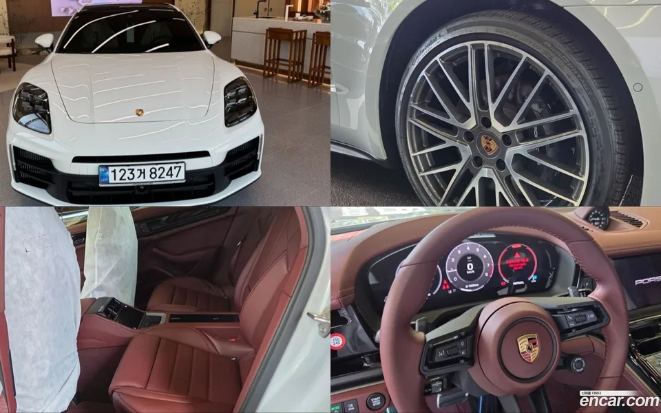 Porsche Panamera (976) 2.9 AWD 2024 — photo 1, buy with delivery to Moscow