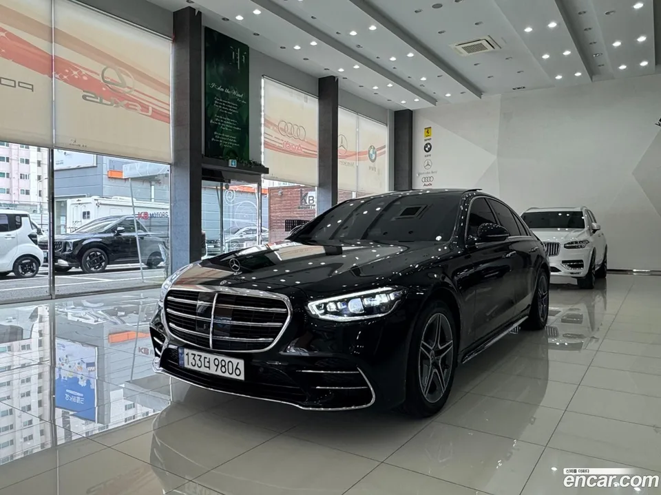 Mercedes-Benz S-Class S400 d 4MATIC 2023 — photo 1, buy with delivery to Moscow