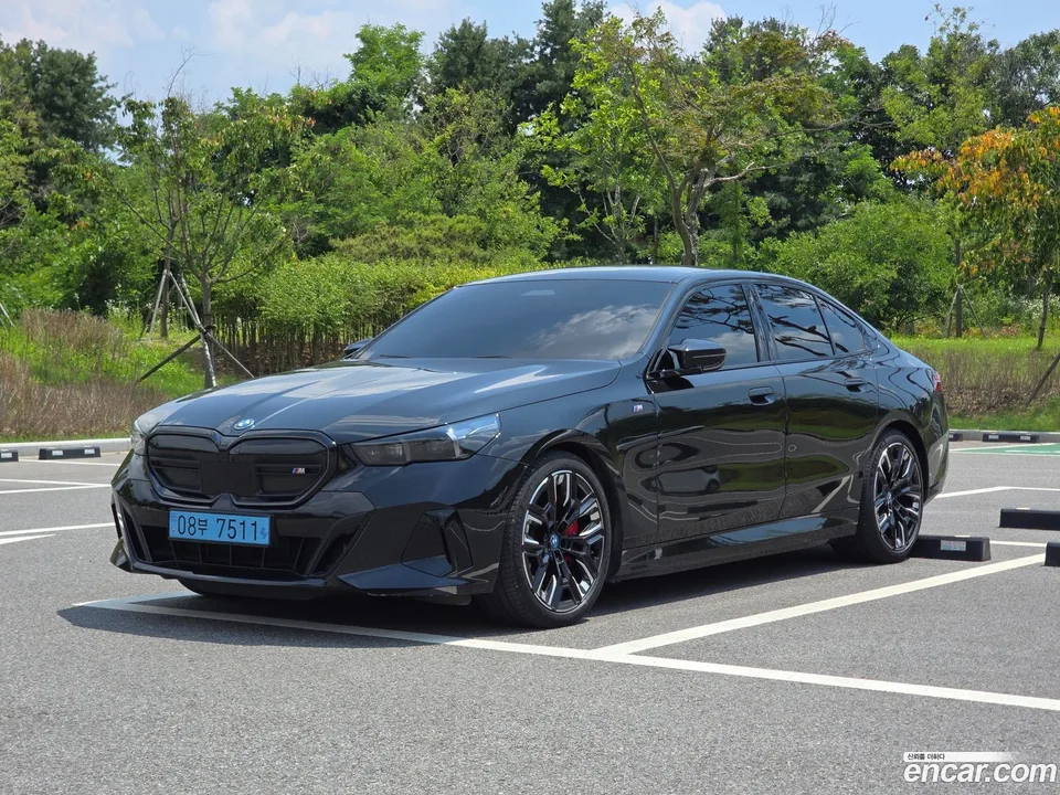 BMW i5 2024