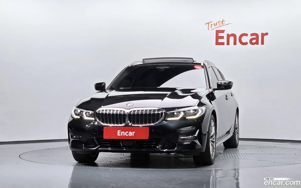 BMW 3 Series 320d 2022 — thumbnail 3