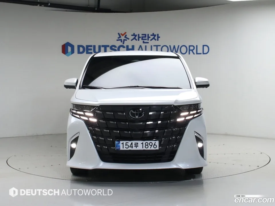 Toyota Alphard 2.5 HEV AWD 2024 — thumbnail 3