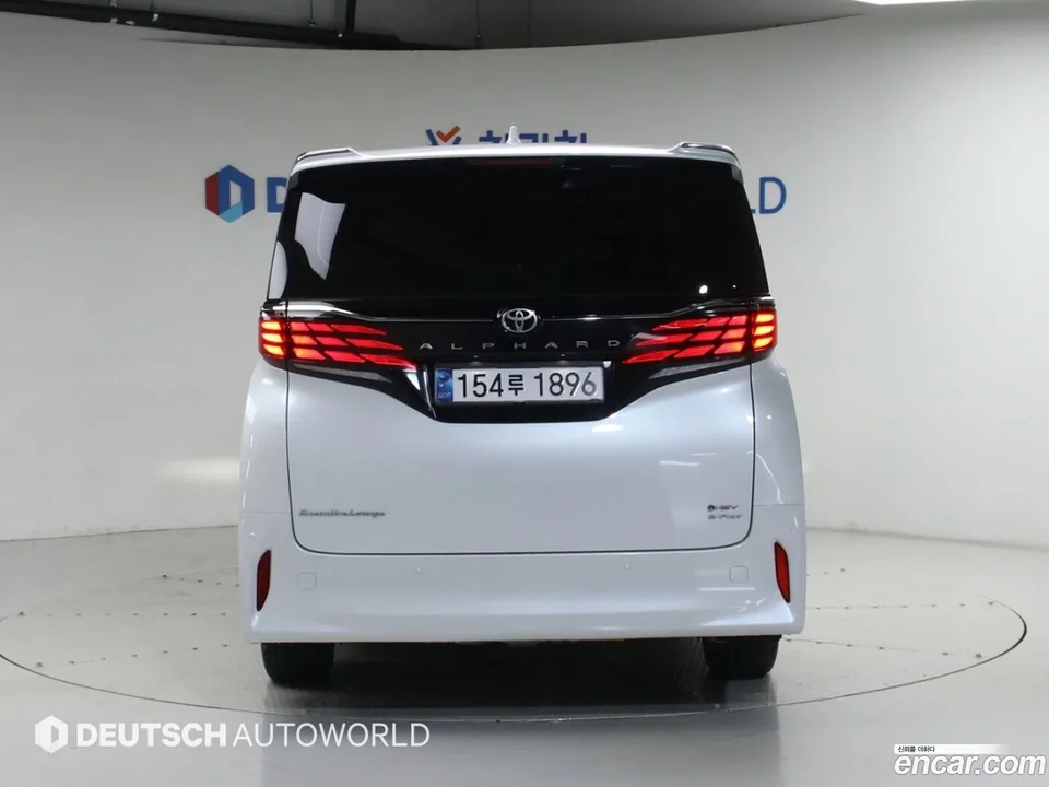 Toyota Alphard 2.5 HEV AWD 2024 — thumbnail 4