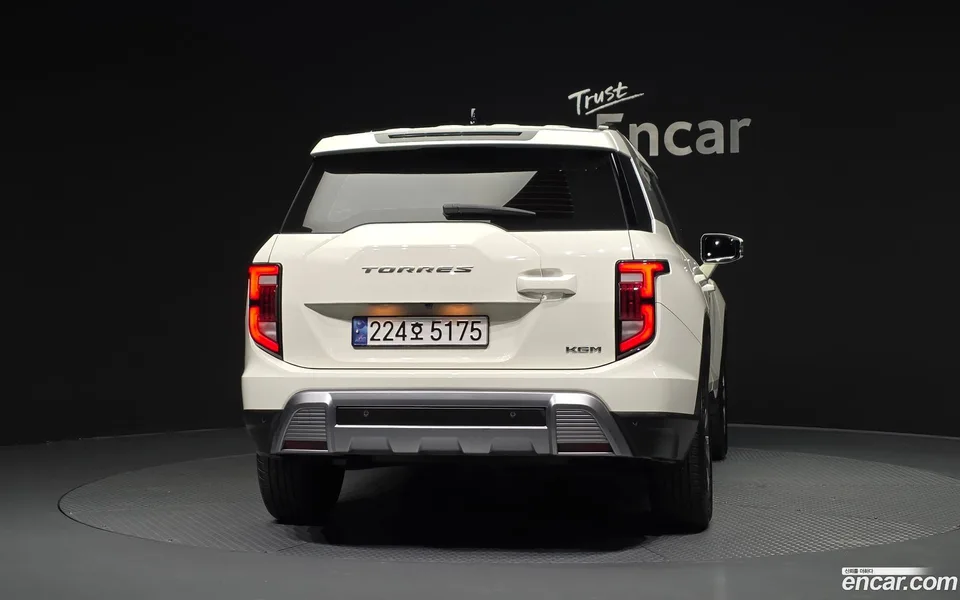 KG Mobility Torres 1.5 2WD 2024 — миниатюра 4
