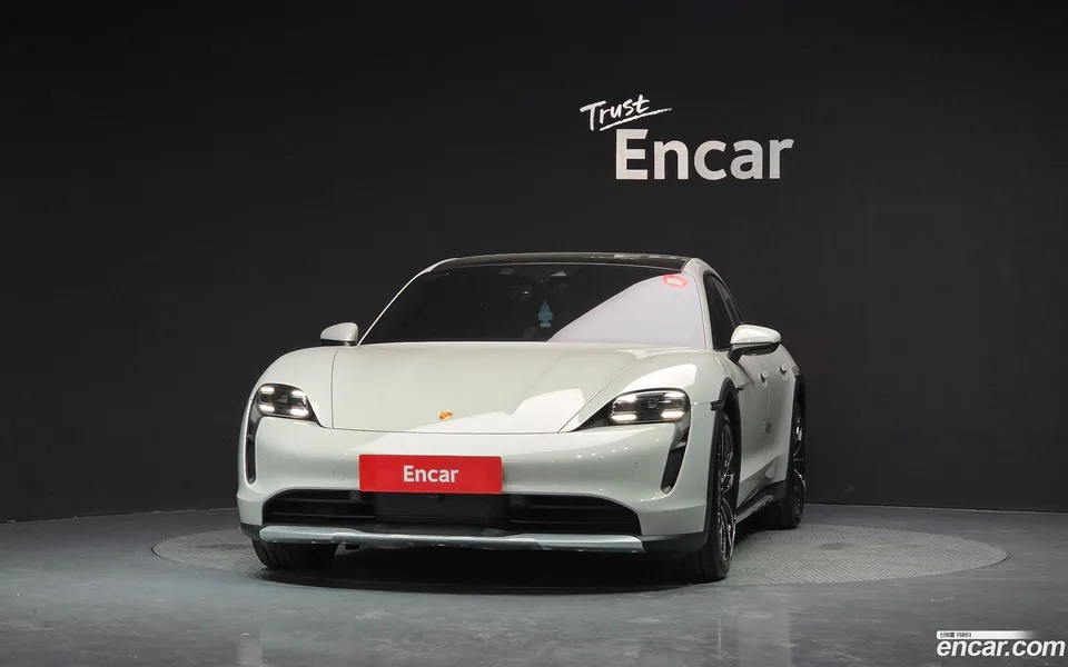 Porsche Taycan 4S 2022 — thumbnail 3