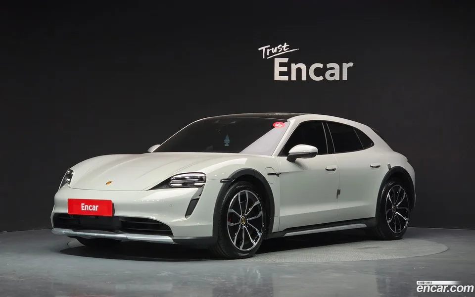 Porsche Taycan 4S 2022 — photo 1, buy with delivery to Moscow