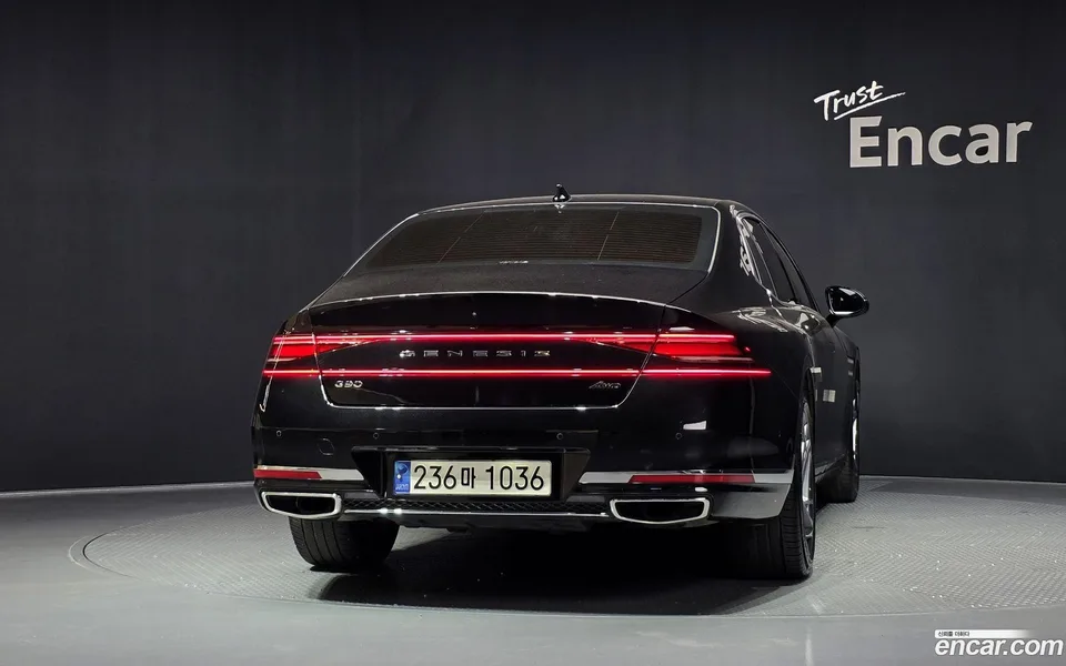 Genesis G90 3.5 AWD 2023 — миниатюра 4