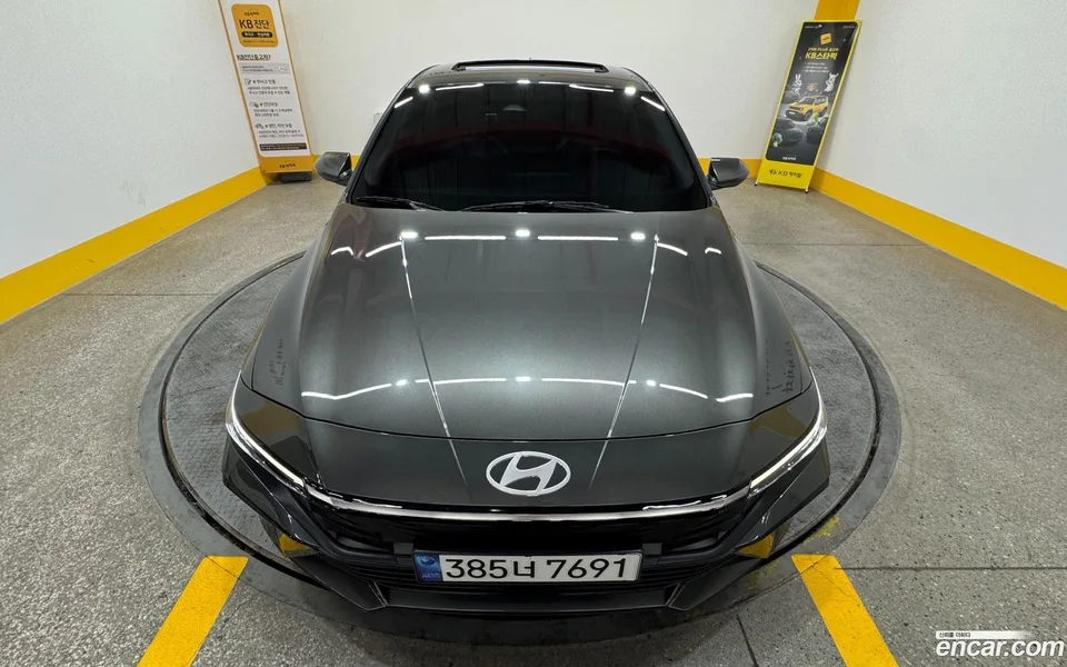 Hyundai Avante CN7 1.6 2023 — миниатюра 3