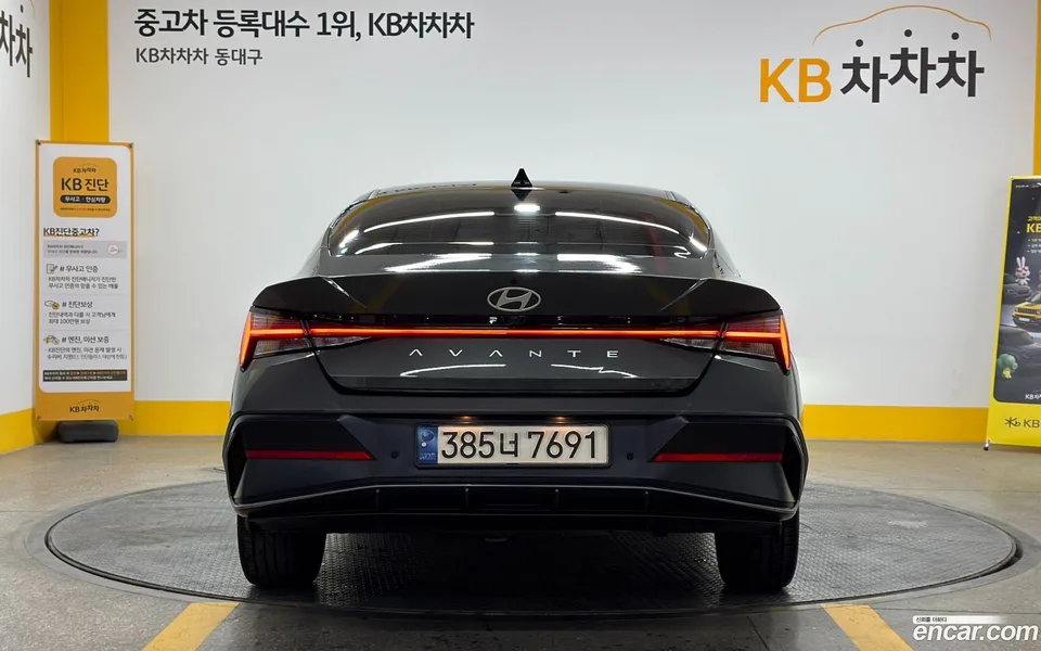 Hyundai Avante CN7 1.6 2023 — миниатюра 4