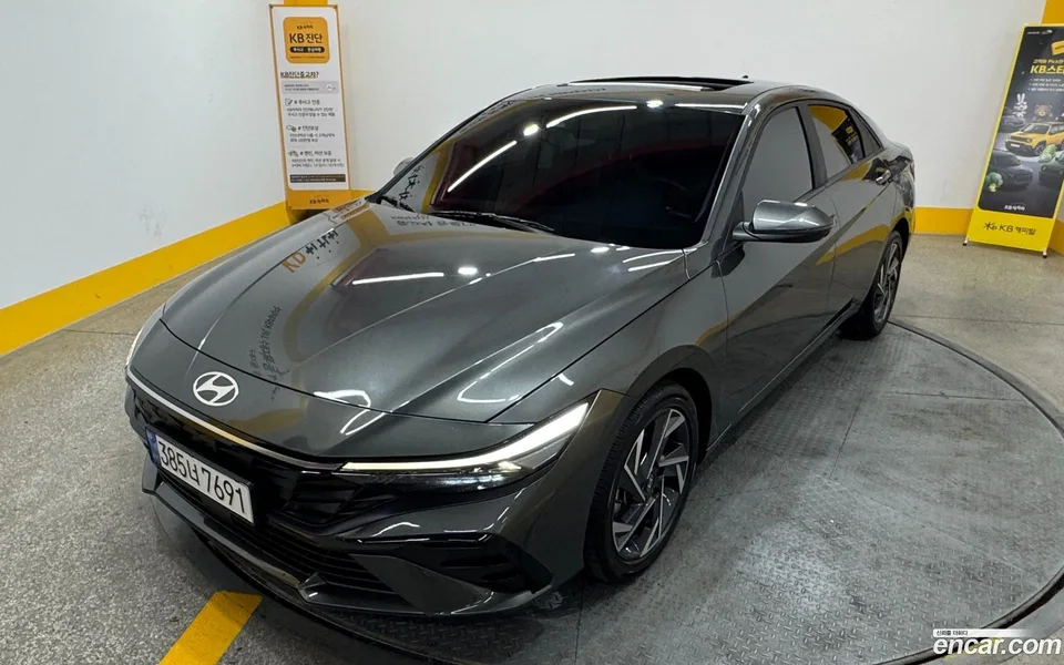 Hyundai Avante CN7 1.6 2023 — фото 1, купить с доставкой в Москву