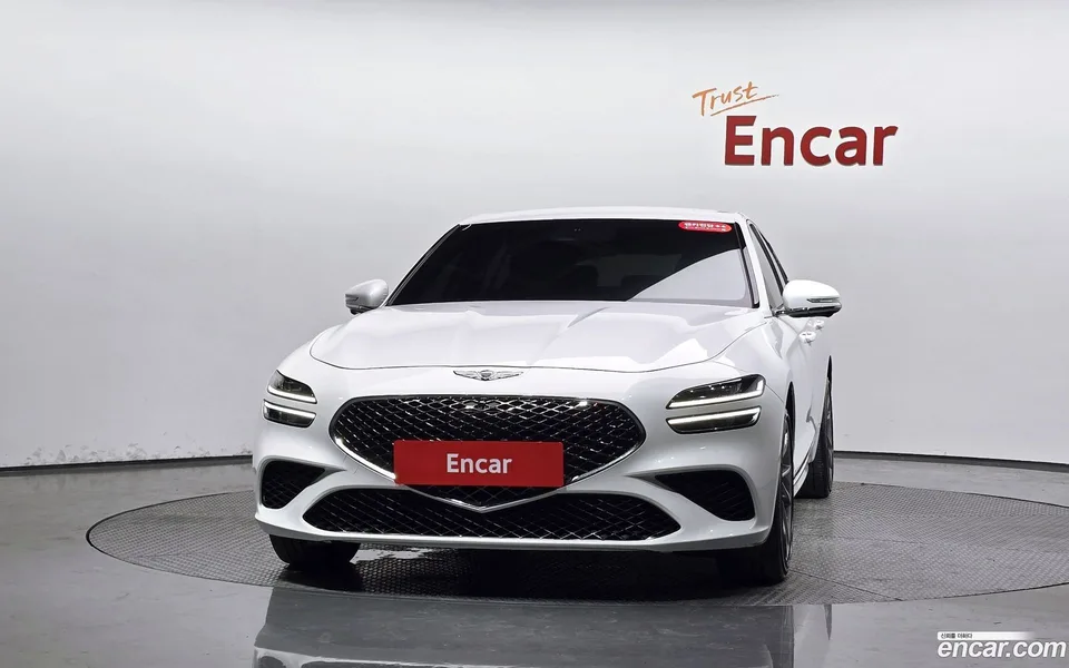 Genesis G70 Shooting Brake 2.0T 2WD 2022 — thumbnail 3